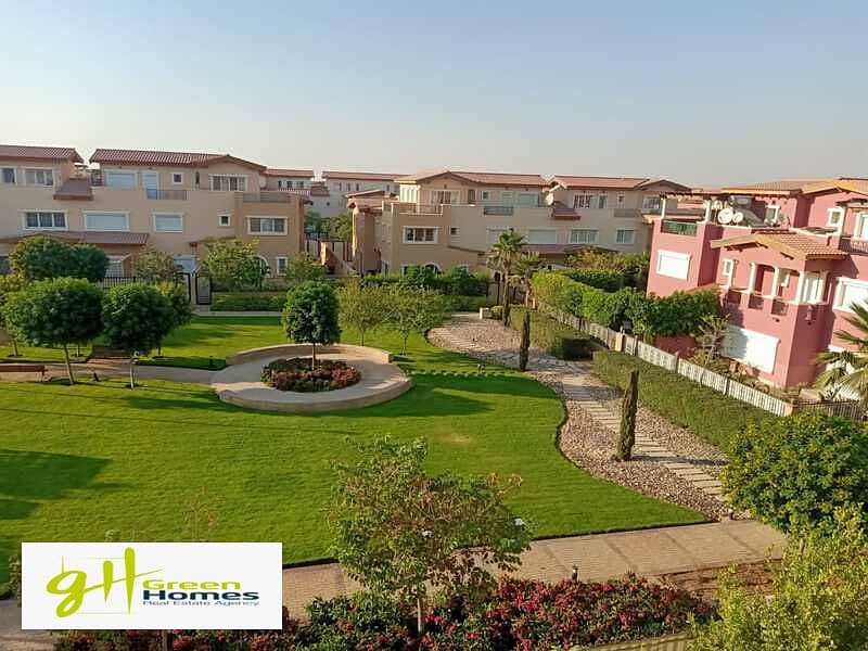 Apartment for sale with very prime location Garden Residence in Hyde Park New cairo 11