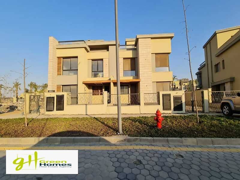 Twinhouse 313m ready to move for sale in Villette | Sodic 0