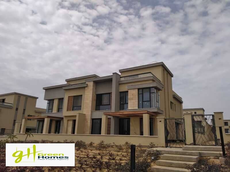 Twinhouse 313m ready to move for sale in Villette | Sodic 3