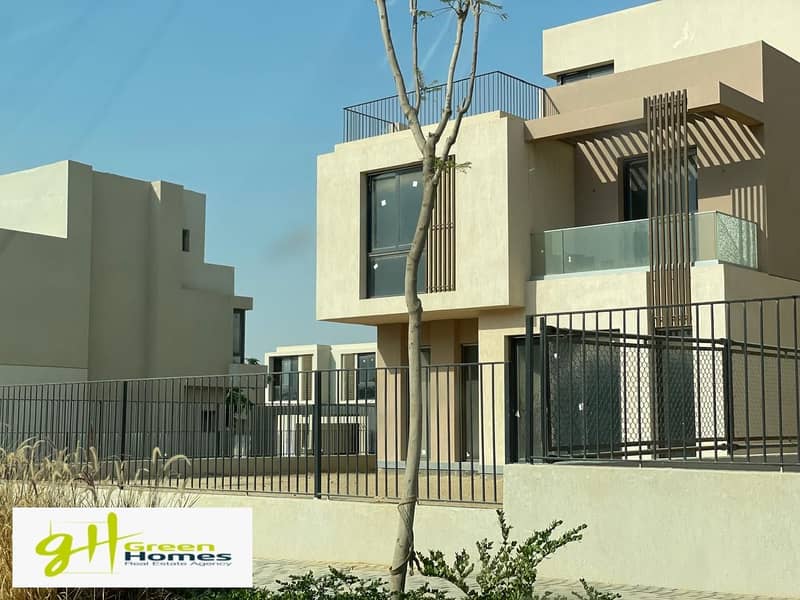 Twin house Under Market Price for sale in Sodic east - new Heliopolis 0