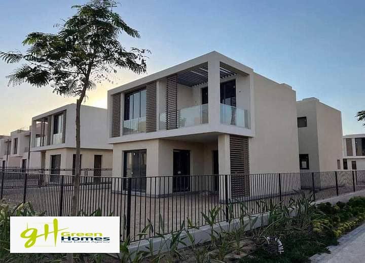 Twin house Under Market Price for sale in Sodic east - new Heliopolis 5