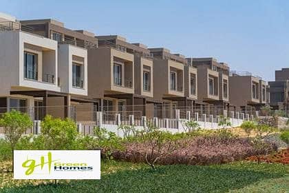 Prime Town house With Installments In Palm hills new cairo 0