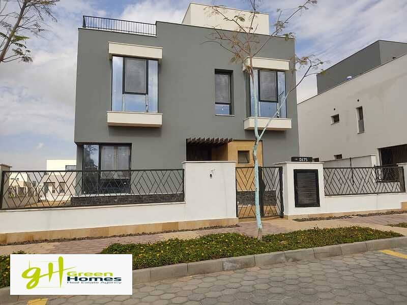 Standalone Villa (MV) Ready to move for sale at Villette Fully finished 0