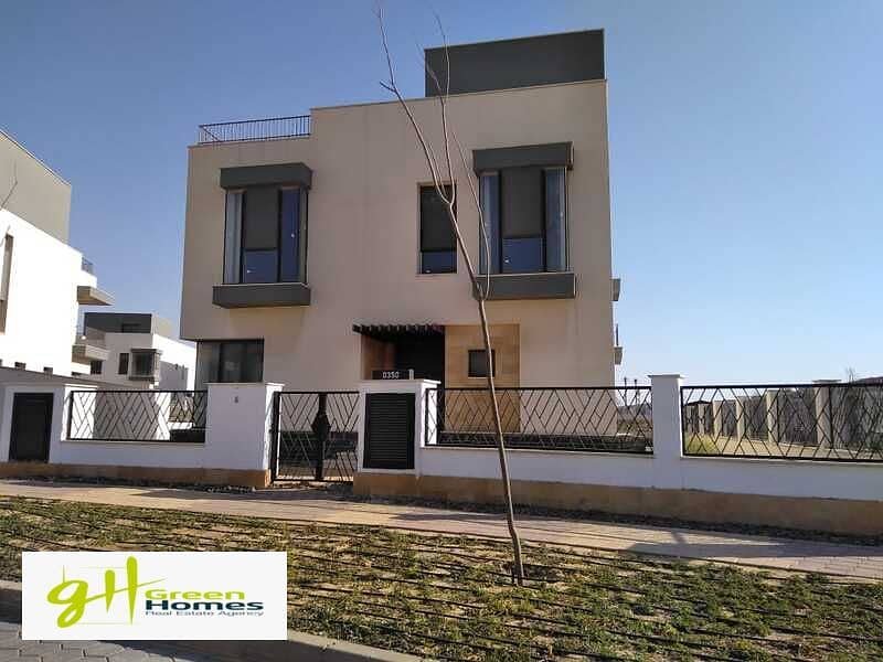 Standalone Villa (MV) Ready to move for sale at Villette Fully finished 3