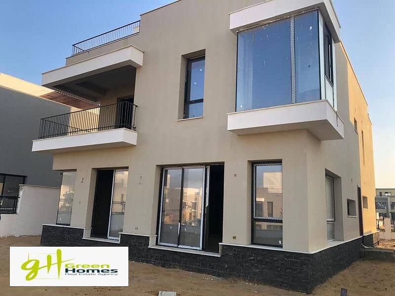 Standalone Villa (MV) Ready to move for sale at Villette Fully finished 6