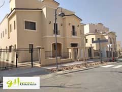 Standalone Villa View Golf in Uptown Cairo Fully Finished