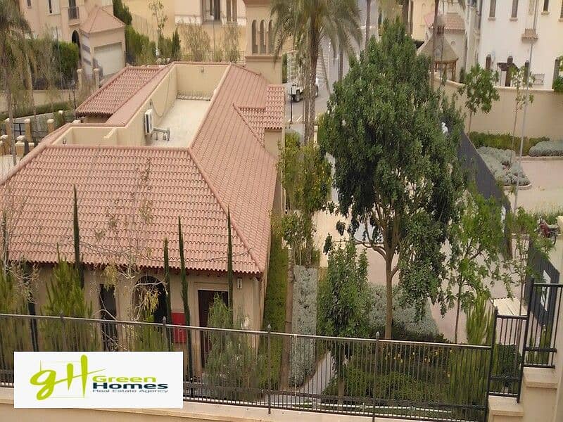 Standalone Villa View Golf in Uptown Cairo Fully Finished 2