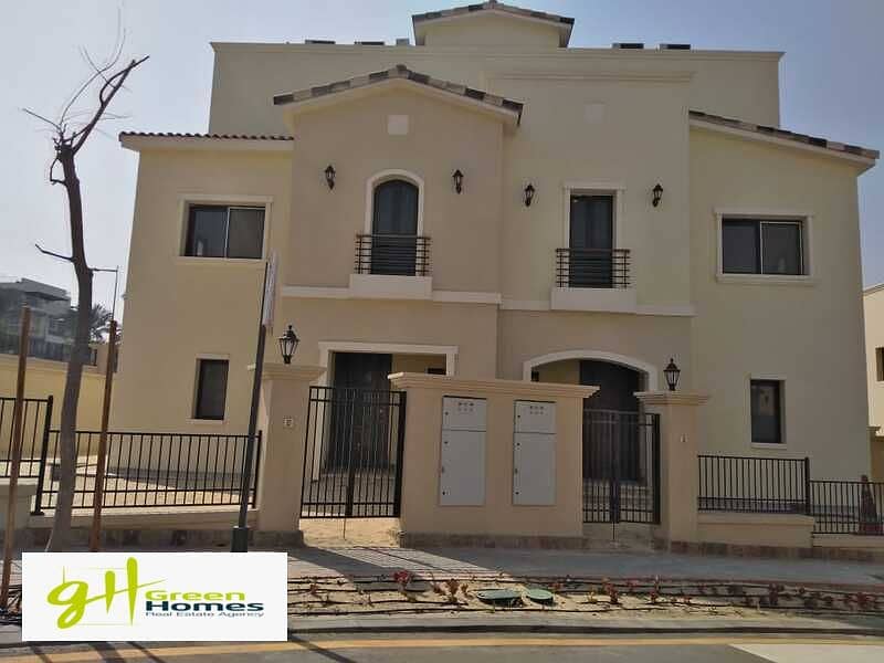 Standalone Villa View Golf in Uptown Cairo Fully Finished 6