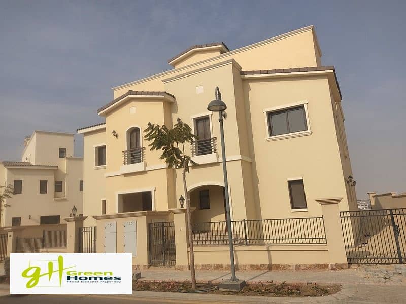 Standalone Villa View Golf in Uptown Cairo Fully Finished 7