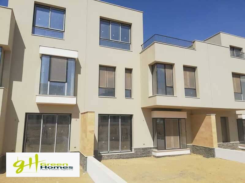 Town House Middle with Good location For Sale at VILLETTE - SODIC 2