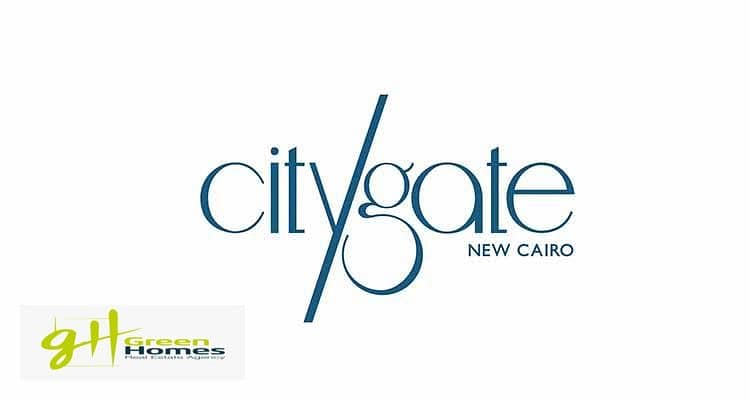 fully finished apartment with Garden for sale in City Gate| New Cairo 3