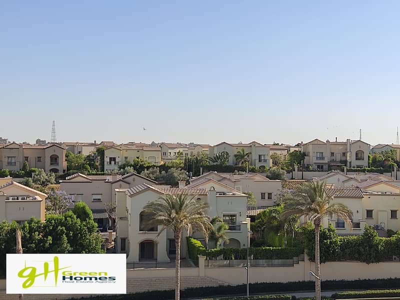 Twin House 279 m Ready to move For sale at Uptown Cairo - Emaar 6