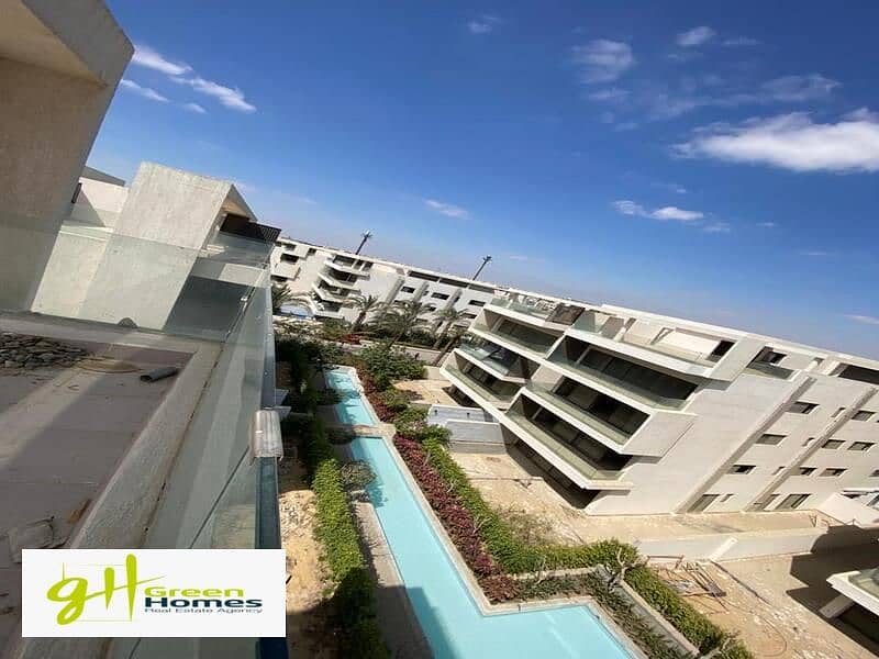 Apartment for sale 143m with very good installments and down payment in Lake view Residence 2 1