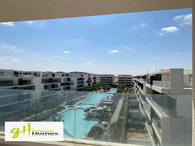 Apartment for sale 143m with very good installments and down payment in Lake view Residence 2 4