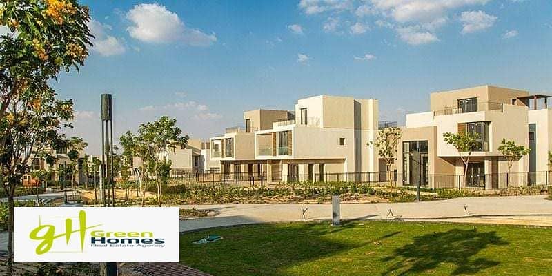 A wonderful Twin house for sale in Sodic east - new Heliopolis 2