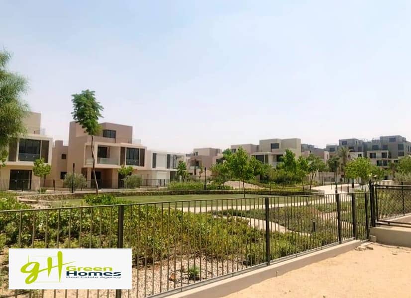 A wonderful Twin house for sale in Sodic east - new Heliopolis 3