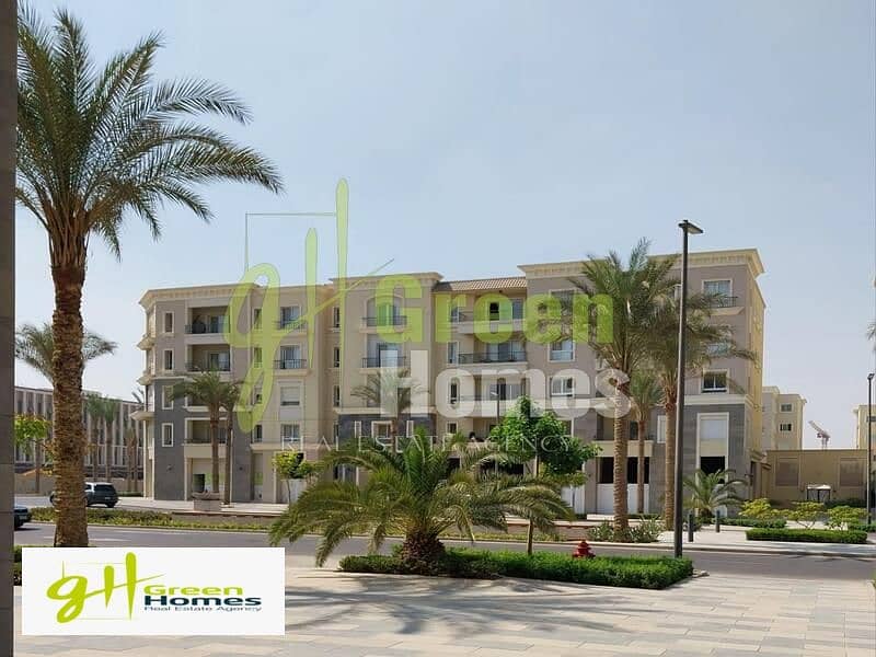 Apartment fully finished with garden for sale in Mivida | Emaar 0