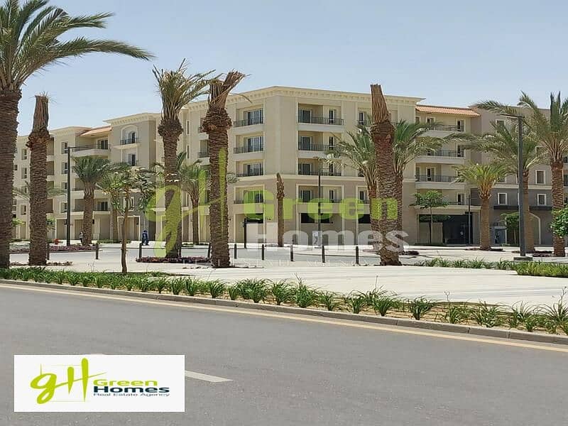 Apartment fully finished with garden for sale in Mivida | Emaar 2