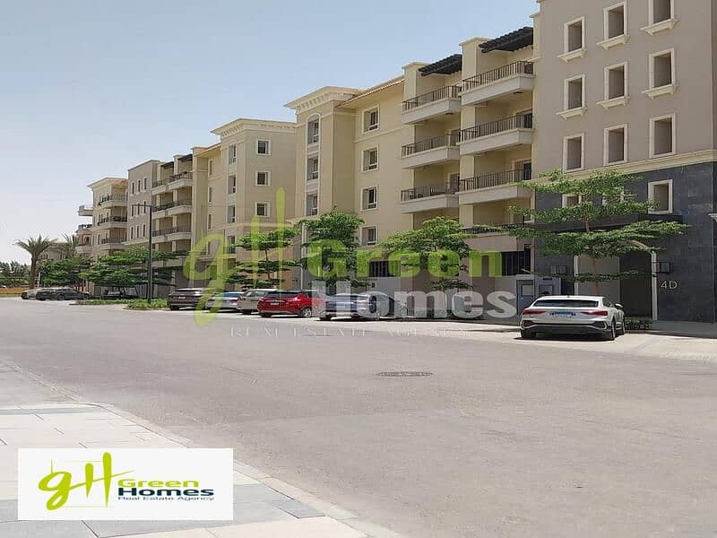 Apartment fully finished with garden for sale in Mivida | Emaar 3