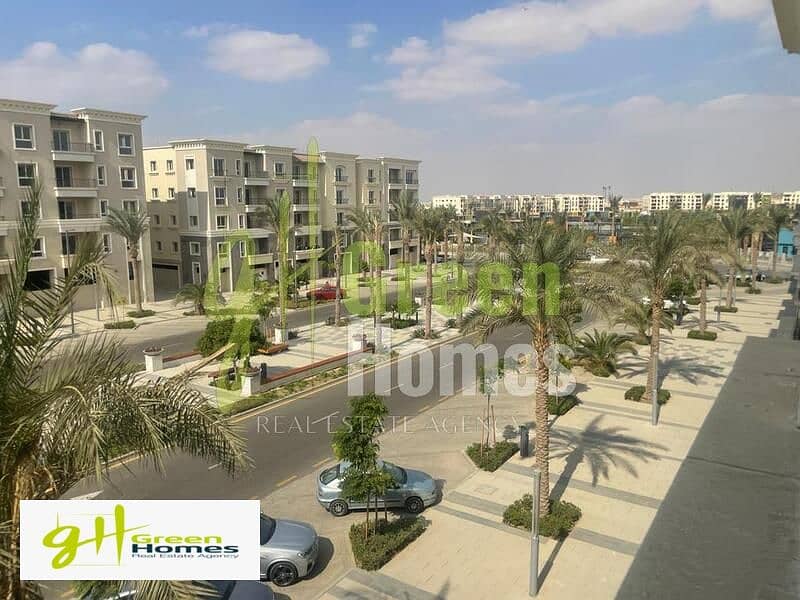 Apartment fully finished with garden for sale in Mivida | Emaar 4