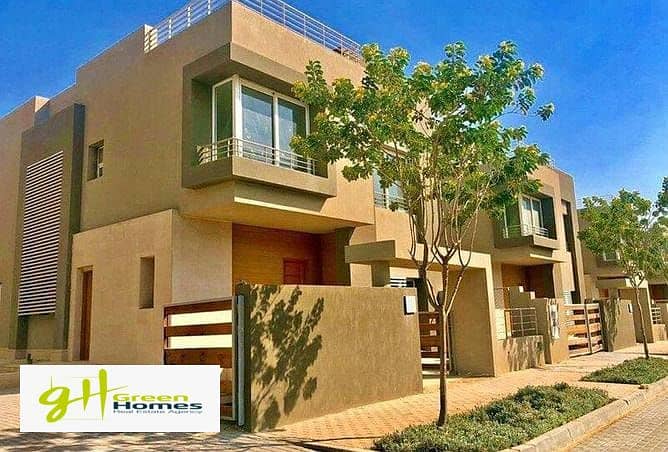 STANDALONE FOR SALE In PALM HILLS NEW CAIRO 0