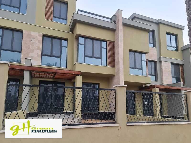 TownHouse 307m ready to move at prime location in Villette |Sodic 1