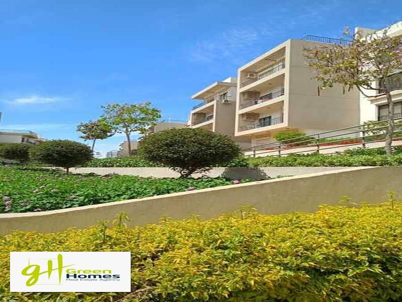 Apartment with Garden Fully Finished With Acs For Sale at Fifth square - El Marasem 3