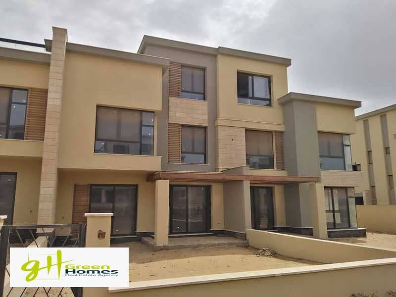 TownHouse 307m ready to move at prime location in Villette |Sodic 3