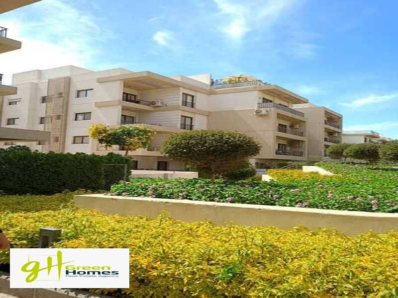 Apartment with Garden Fully Finished With Acs For Sale at Fifth square - El Marasem 6