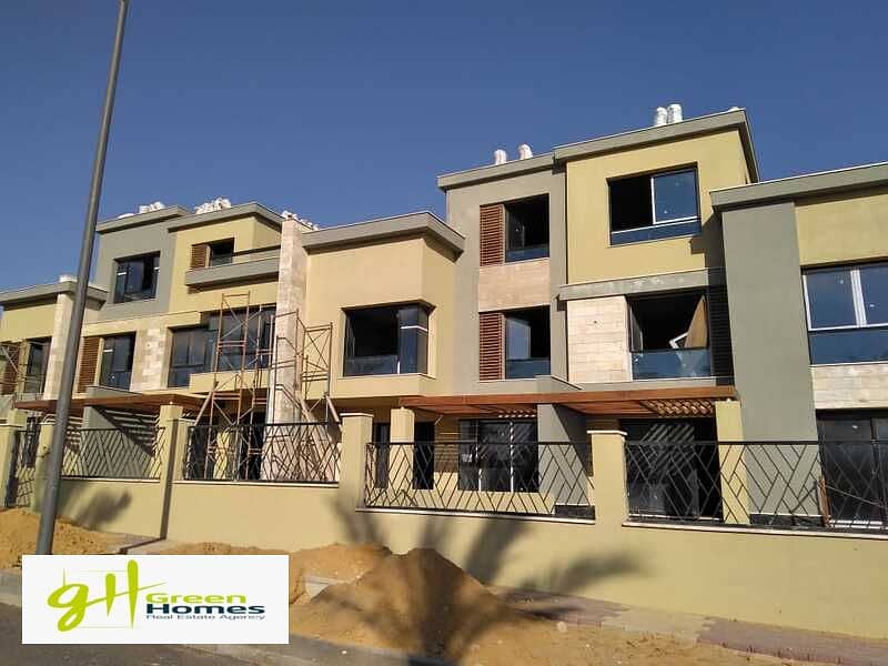 TownHouse 307m ready to move at prime location in Villette |Sodic 7