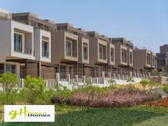 A wonderful Twin House For Sale in Palm Hills New Cairo | Core And Shell 0