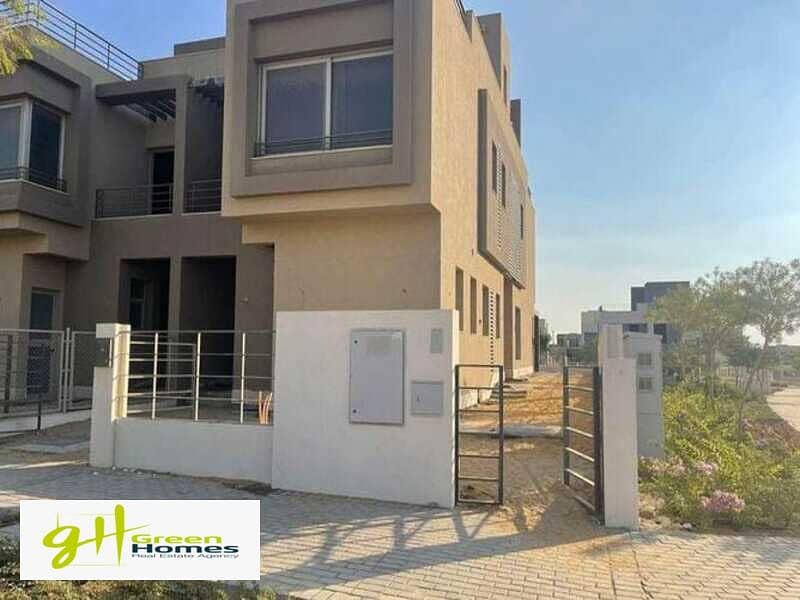 A wonderful Twin House For Sale in Palm Hills New Cairo | Core And Shell 4