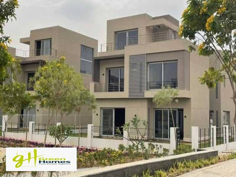 A wonderful Twin House For Sale in Palm Hills New Cairo | Core And Shell 5