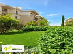 Apartment with Garden Direct on Club House For Sale at Fifth square - El Marasem 0