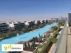 Apartment for sale with installments 143m in Lake view residence 2