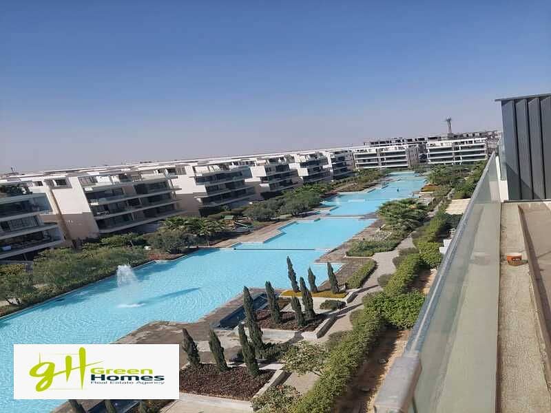 Apartment for sale with installments 143m in Lake view residence 2 3