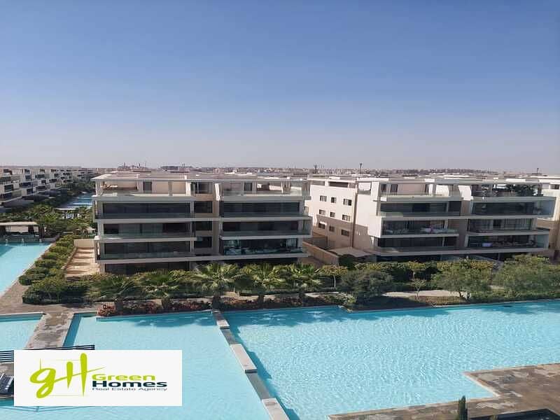 Apartment for sale with installments 143m in Lake view residence 2 4