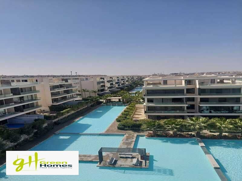 Apartment for sale with installments 143m in Lake view residence 2 6