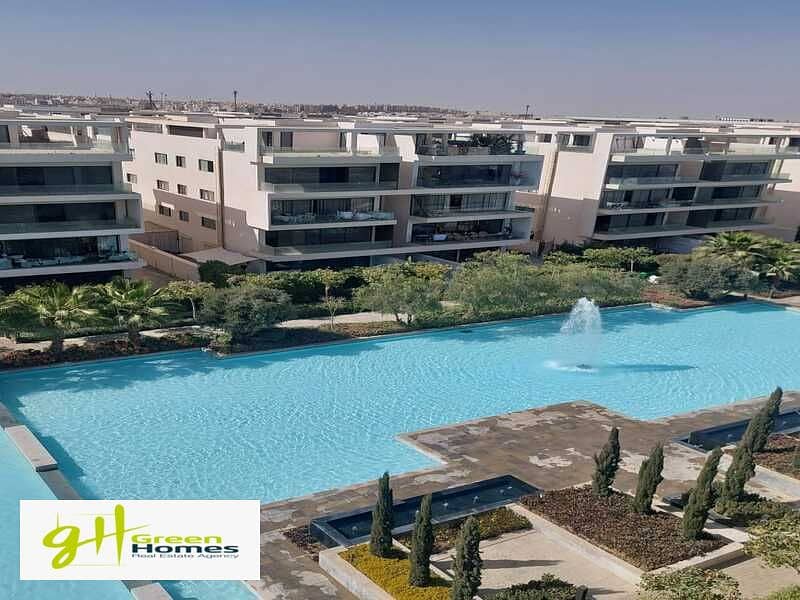 Apartment for sale with installments 143m in Lake view residence 2 8