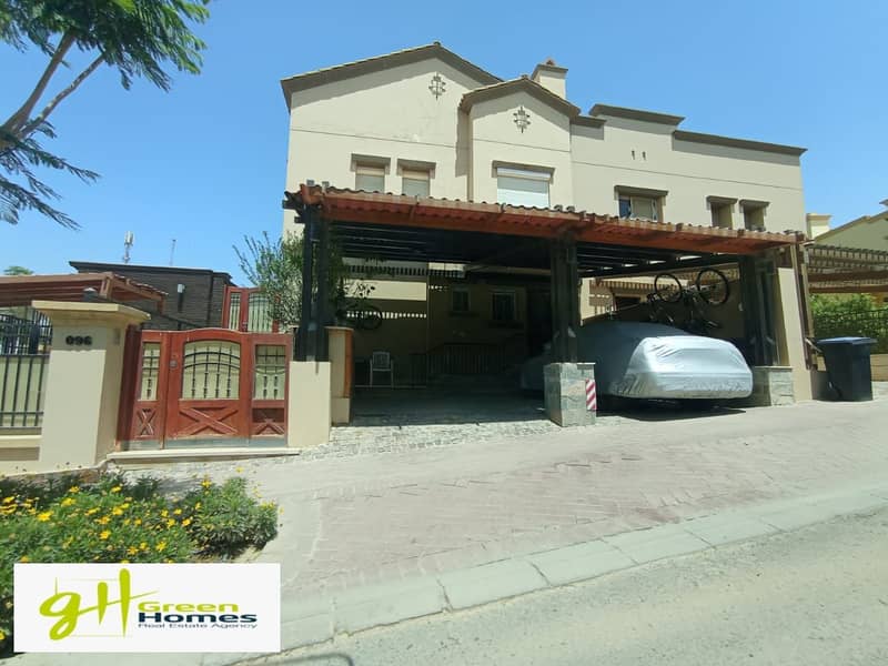 Fully Finished Twin House for sale with very good price and prime location in Uptown Cairo 10