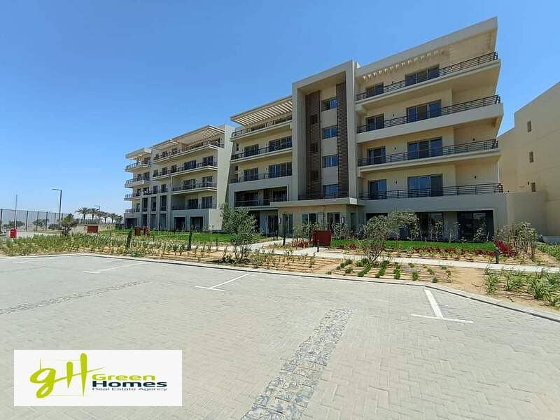 Apartment city view For sale Ready to move at Uptown Cairo - Emaar 4