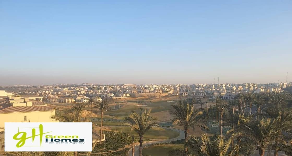 Apartment city view For sale Ready to move at Uptown Cairo - Emaar 5