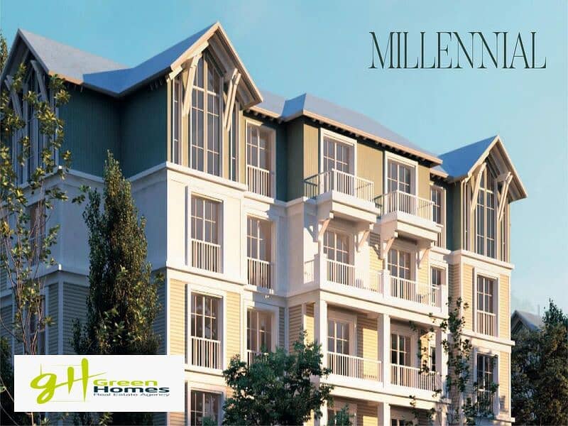 Ivilla roof for sale with lowest down payment at Mountain View Aliva - MOSTAKBAL City 2