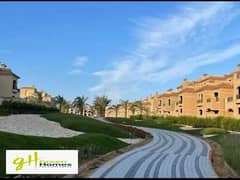 Twinhouse 280m for sale ready to move in La Vista City | New Cairo 0