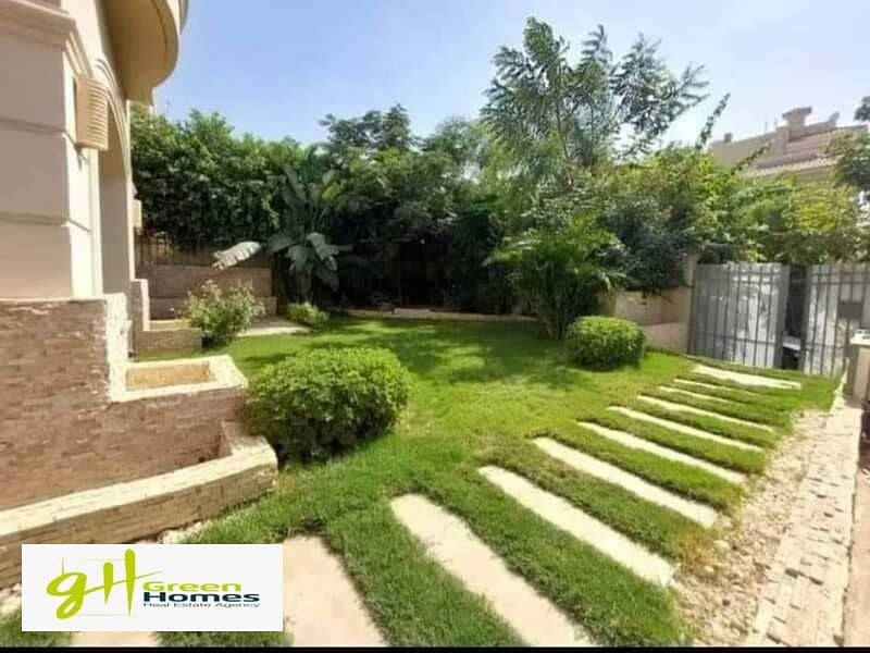 Twinhouse 280m for sale ready to move in La Vista City | New Cairo 6