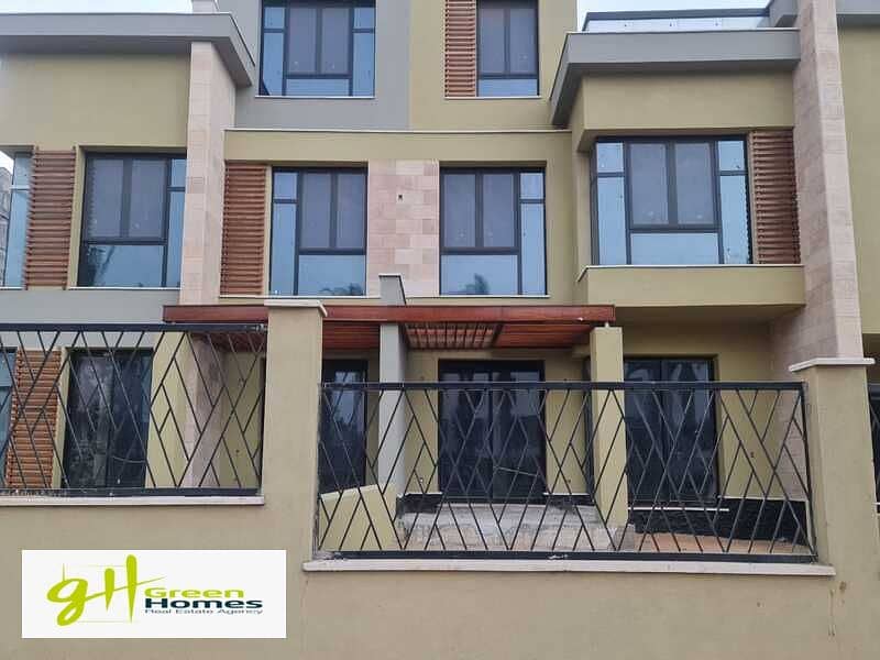 TownHouse 257m best location ready to move for sale in Villette - Sodic 1