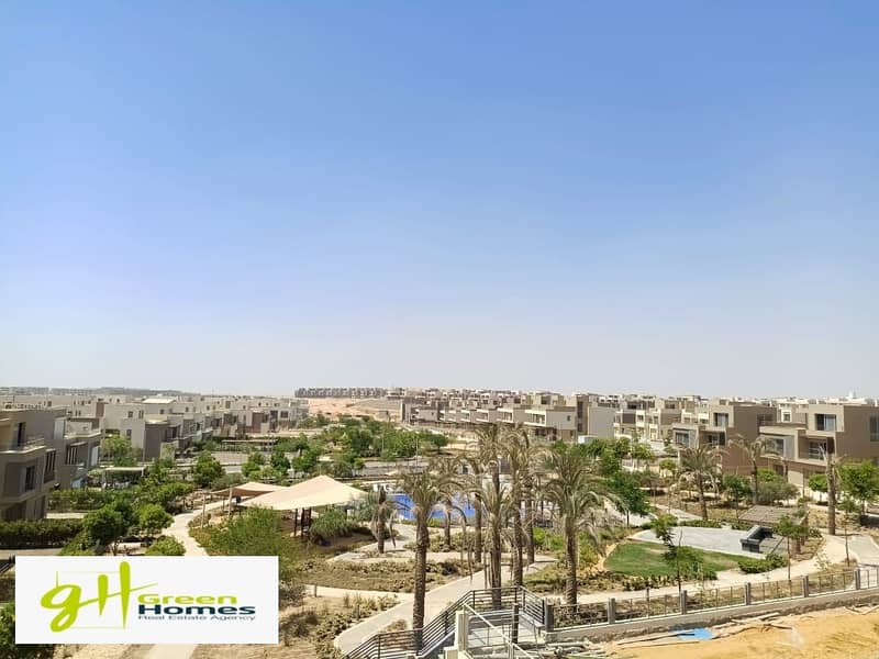 For Sale Under market price ,Town House Middle at Palm Hills New Cairo 3