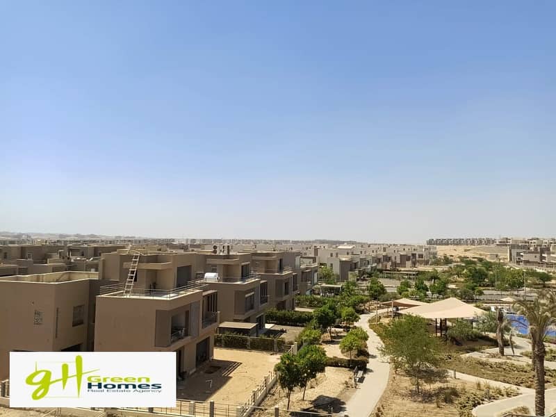 For Sale Under market price ,Town House Middle at Palm Hills New Cairo 4