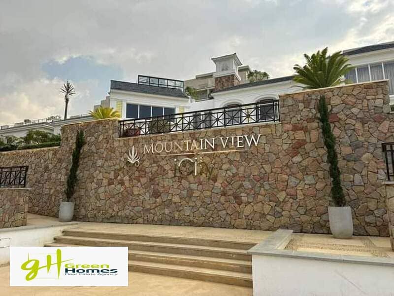 IVilla 240m with wonderful Graden 75m best location for sale in Mountain View ICity 1