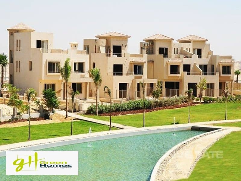 Apartment For Sale fully finished with very good price and down payment in Palm Hills New Cairo 1